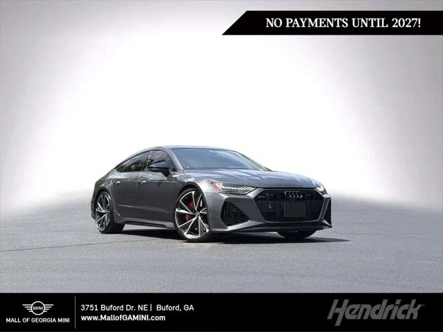 2023 Audi RS 7 Sportback TFSI quattro Tiptronic for sale in Buford, GA