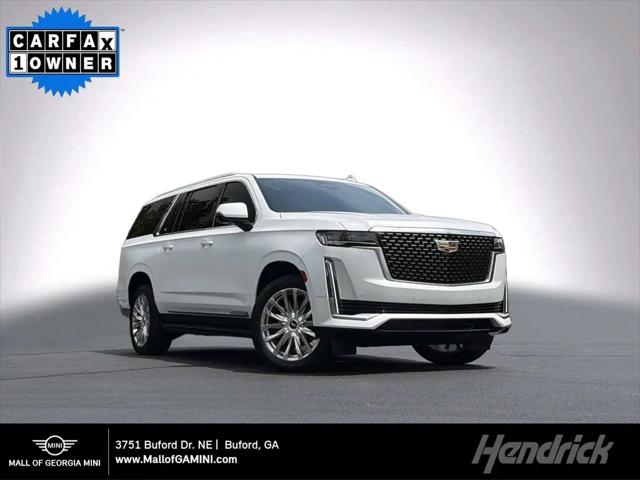 2023 Cadillac Escalade ESV 4WD Premium Luxury for sale in Buford, GA