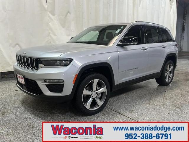 2022 Jeep Grand Cherokee Limited 4x4 for sale in Waconia, MN