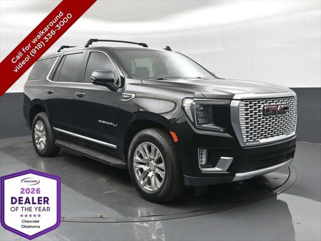 2021 GMC Yukon 4WD Denali for sale in Bartlesville, OK