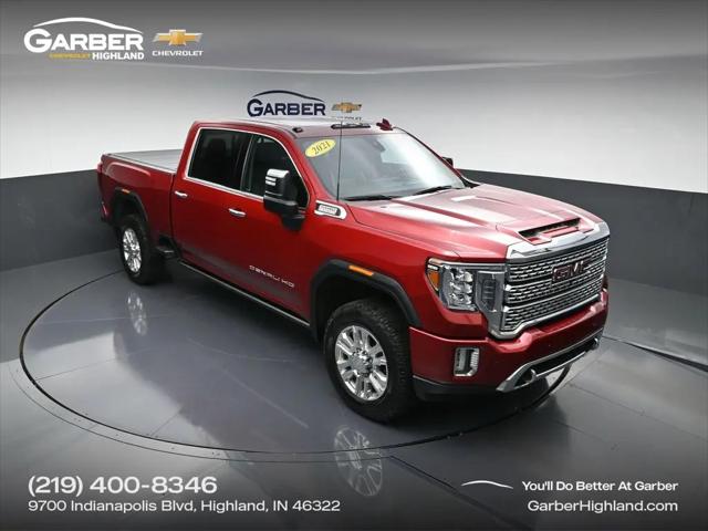 2021 GMC Sierra 2500HD 4WD Crew Cab Standard Bed Denali for sale in Highland, IN