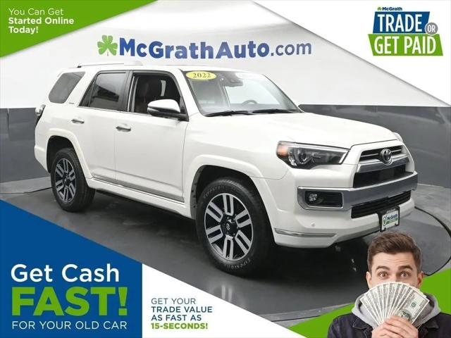 2022 Toyota 4Runner Limited for sale in Cedar Rapids, IA
