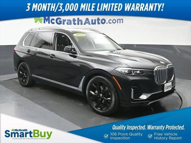 2022 BMW X7 xDrive40i for sale in Cedar Rapids, IA