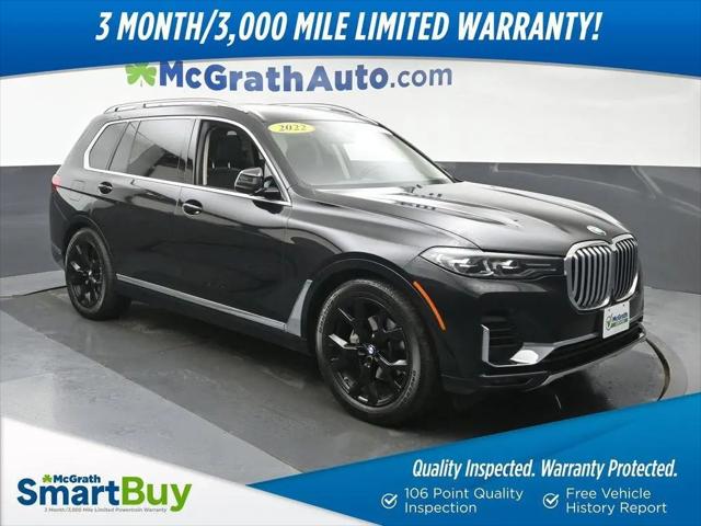 2022 BMW X7 xDrive40i for sale in Cedar Rapids, IA