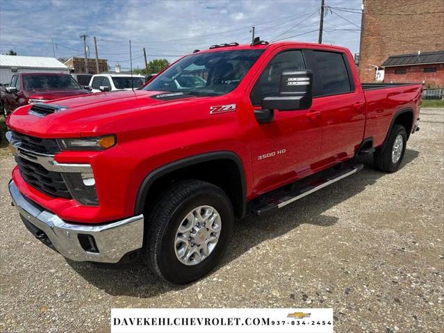 2025 Chevrolet Silverado 3500HD 4WD Crew Cab Long Bed LT for sale near Mechanicsburg, OH