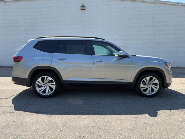 2021 Volkswagen Atlas 3.6L V6 SE w/Technology for sale in Madison, NC