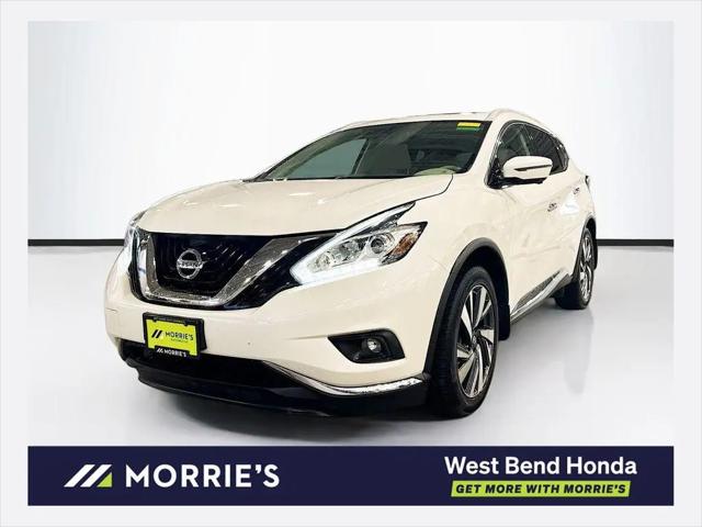 2018 Nissan Murano Platinum for sale in West Bend, WI