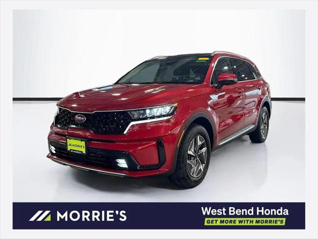 2021 Kia Sorento Hybrid EX for sale in West Bend, WI