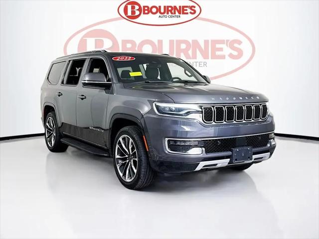 2022 Jeep Wagoneer Series II 4x4 for sale in Easton, MA