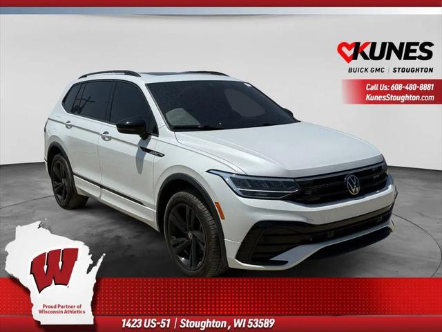 2024 Volkswagen Tiguan 2.0T SE R-Line Black for sale in Stoughton, WI