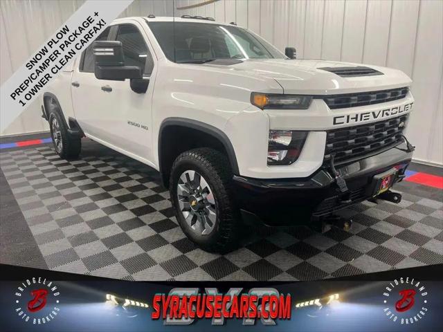 2023 Chevrolet Silverado 2500HD 4WD Crew Cab Standard Bed Custom for sale in Bridgeport, NY