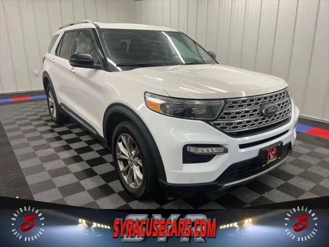 2022 Ford Explorer Limited for sale in Bridgeport, NY