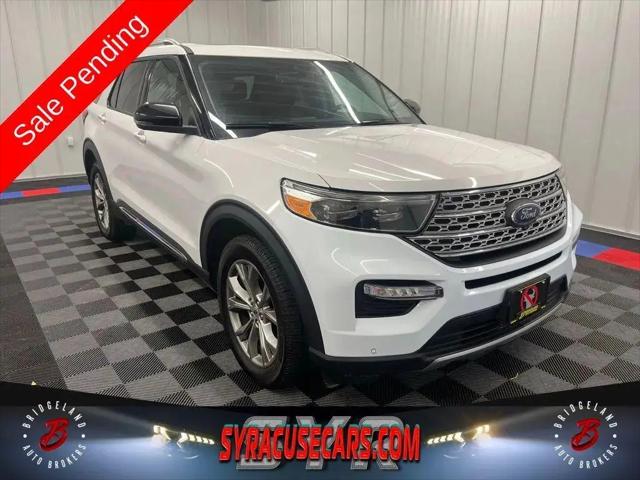 2022 Ford Explorer Limited for sale in Bridgeport, NY