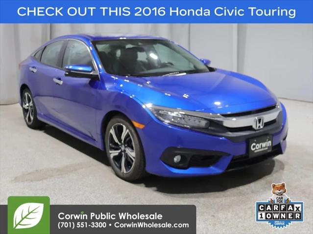 2016 Honda Civic Touring for sale in Fargo, ND