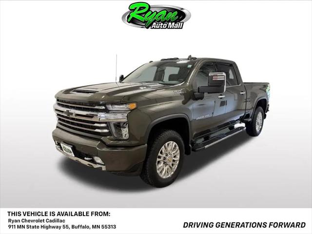 2022 Chevrolet Silverado 3500HD 4WD Crew Cab Standard Bed High Country for sale in Buffalo, MN