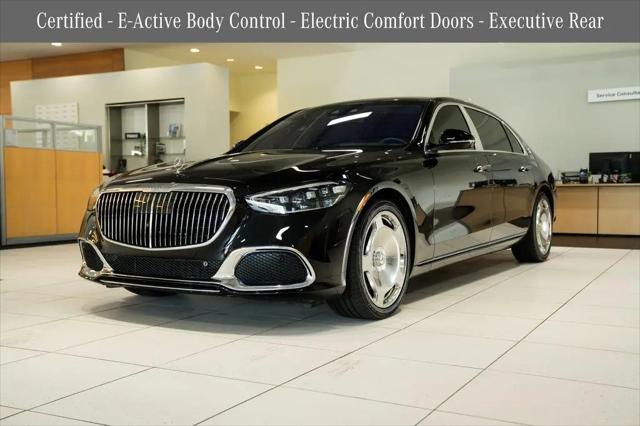 2022 Mercedes-Benz Maybach S 580 4MATIC for sale in North Olmsted, OH