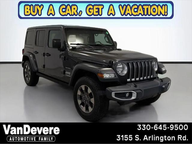 2018 Jeep Wrangler Unlimited Sahara 4x4 for sale in Akron, OH