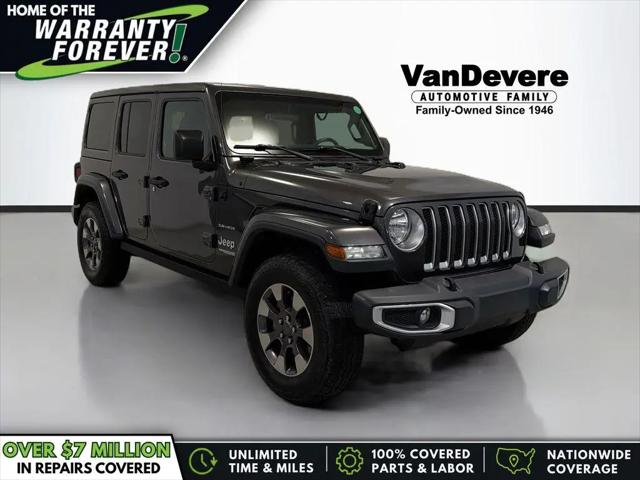 2018 Jeep Wrangler Unlimited Sahara 4x4 for sale in Akron, OH