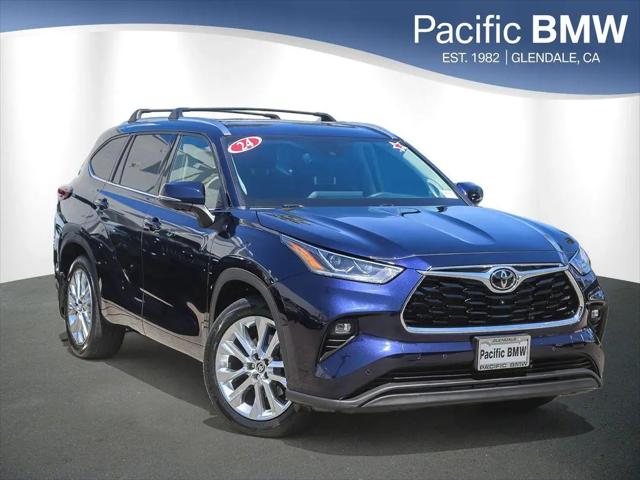 2024 Toyota Highlander Limited for sale in Glendale, CA