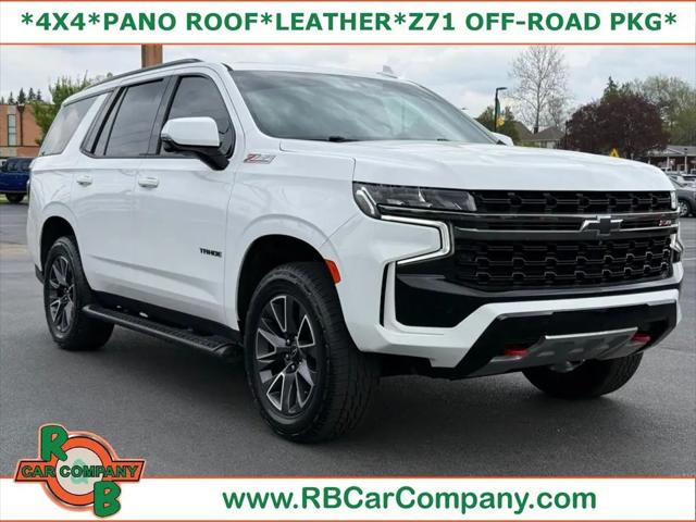 2021 Chevrolet Tahoe 4WD Z71 for sale in Warsaw, IN