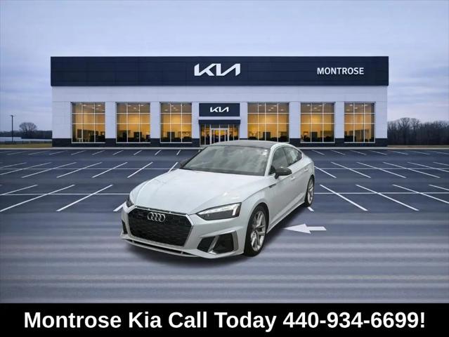 2023 Audi A5 Sportback Premium Plus 45 TFSI S line quattro S tronic for sale in Sheffield Village, OH
