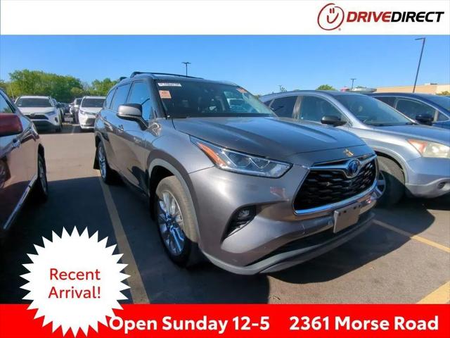 2021 Toyota Highlander Hybrid Limited for sale near Columbus, OH