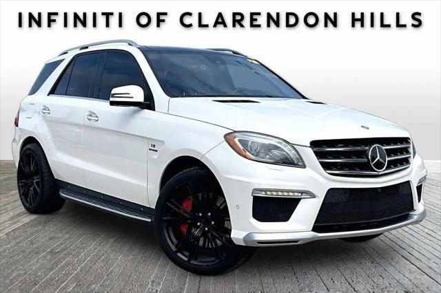 2014 Mercedes-Benz ML 63 AMG 4MATIC for sale in Clarendon Hills, IL
