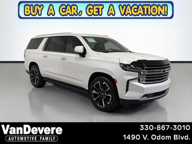 2023 Chevrolet Suburban 4WD High Country for sale in Akron, OH