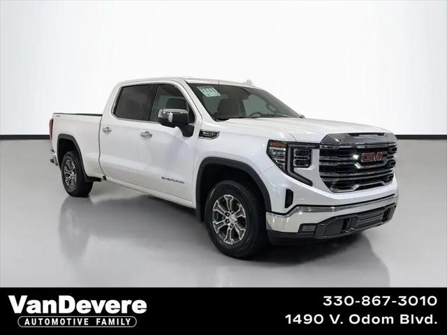 2023 GMC Sierra 1500 4WD Crew Cab Standard Box SLT for sale in Akron, OH