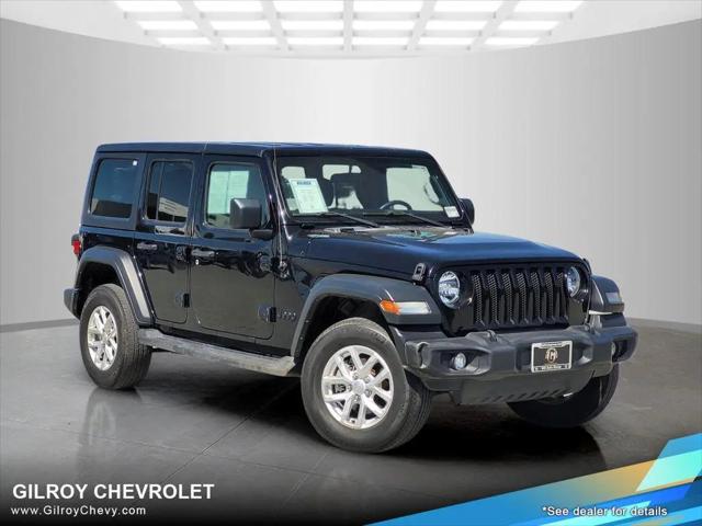 2023 Jeep Wrangler 4-Door Sport S 4x4 for sale in Gilroy, CA