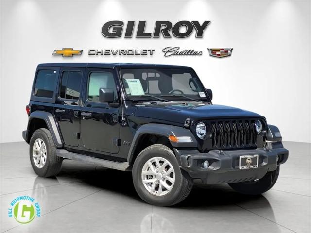 2023 Jeep Wrangler 4-Door Sport S 4x4 for sale in Gilroy, CA