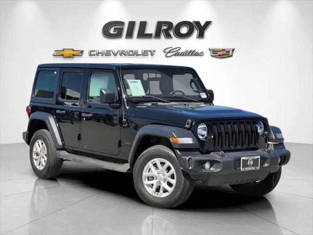 2023 Jeep Wrangler 4-Door Sport S 4x4 for sale in Gilroy, CA