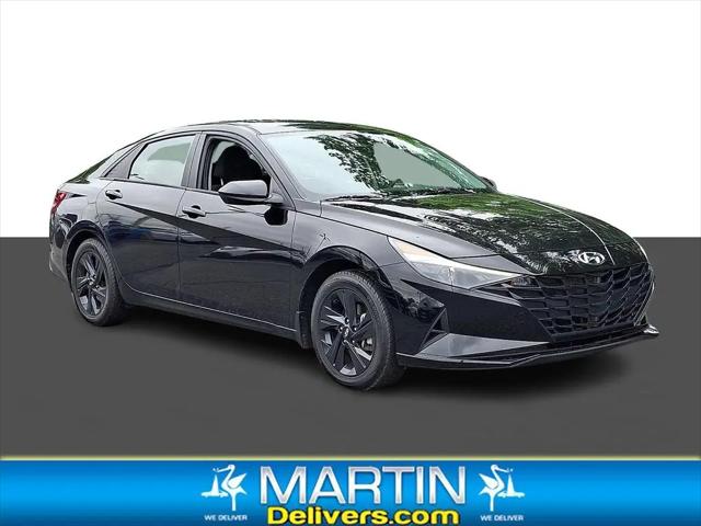 2023 Hyundai Elantra Hybrid Blue for sale in Newark, DE