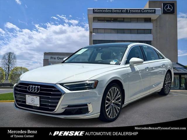 2021 Audi A8 L 55 TFSI quattro Tiptronic for sale in Vienna, VA