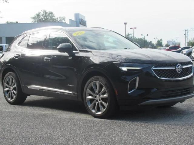2021 Buick Envision AWD Avenir for sale in Chiefland, FL