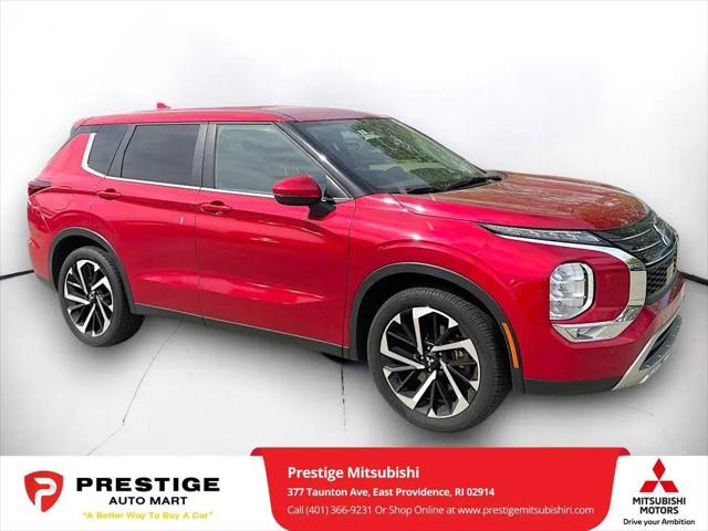 2024 Mitsubishi Outlander SE Black Edition S-AWC for sale in East Providence, RI