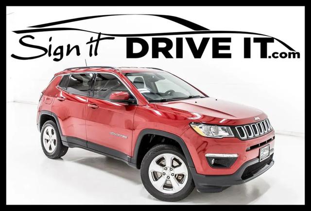 2018 Jeep Compass Latitude 4x4 for sale in Denton, TX