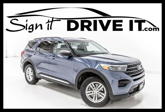 2021 Ford Explorer XLT for sale in Denton, TX