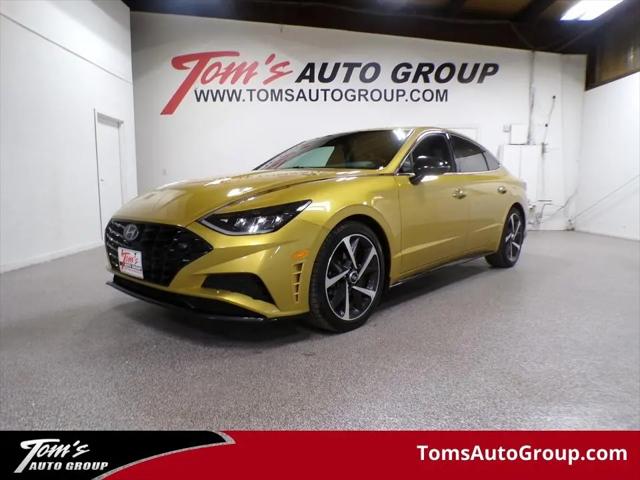2021 Hyundai Sonata SEL Plus for sale in Des Moines, IA