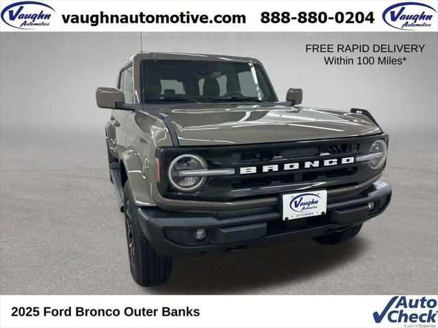 2025 Ford Bronco Outer Banks for sale in Ottumwa, IA