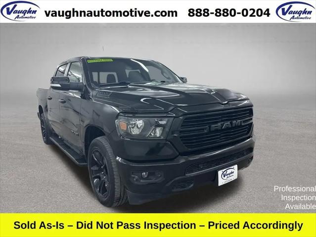 2020 Ram 1500 Big Horn Crew Cab 4x4 5'7" Box for sale in Ottumwa, IA