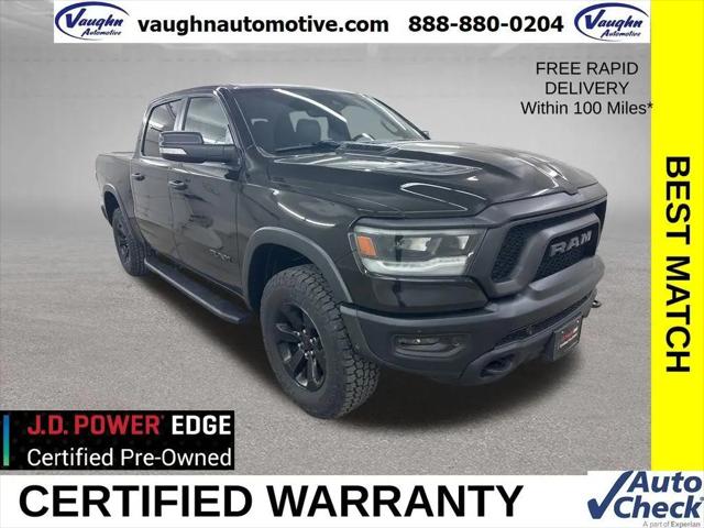 2020 Ram 1500 Rebel Crew Cab 4x4 5'7" Box for sale in Ottumwa, IA