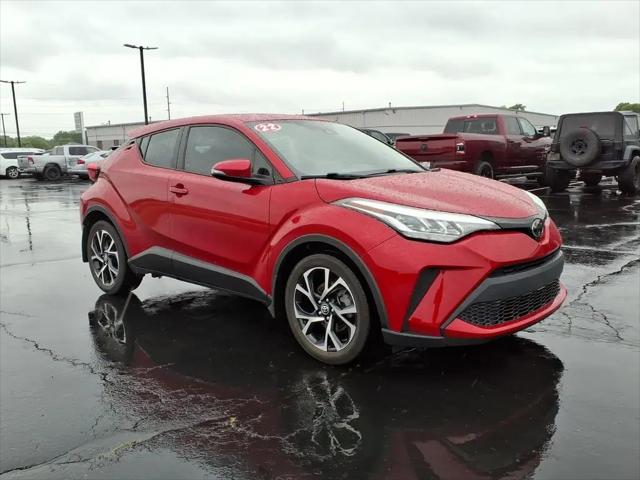 2022 Toyota C-HR XLE for sale near Troy, OH