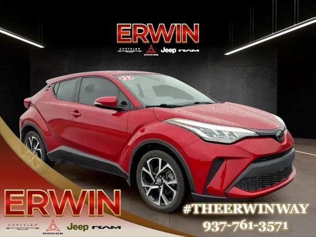 2022 Toyota C-HR XLE for sale in Troy, OH