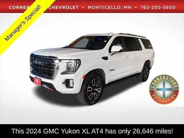 2024 GMC Yukon XL AT4 for sale in Monticello, MN