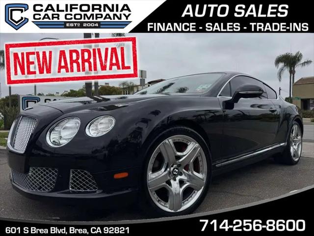 2012 Bentley Continental GT Base for sale in Brea, CA