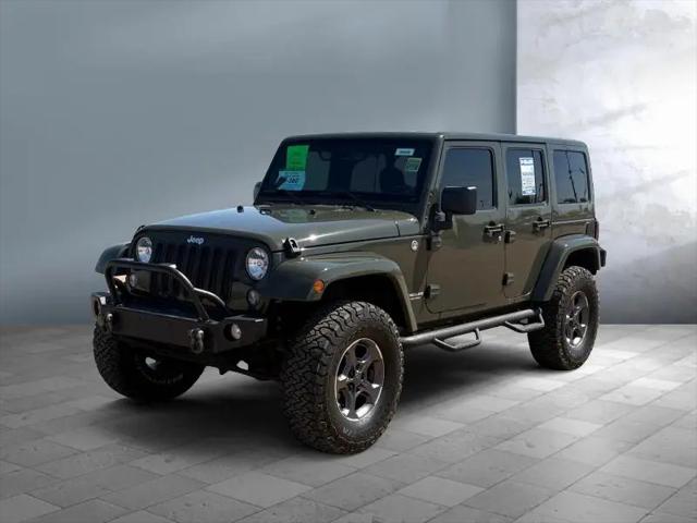 2015 Jeep Wrangler Unlimited Sahara for sale in Sioux Falls, SD