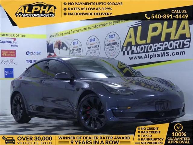 2023 Tesla Model 3 Performance Dual Motor All-Wheel Drive for sale in Fredericksburg, VA