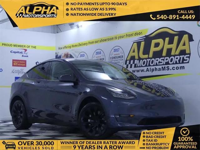 2023 Tesla Model Y Long Range Dual Motor All-Wheel Drive for sale in Fredericksburg, VA