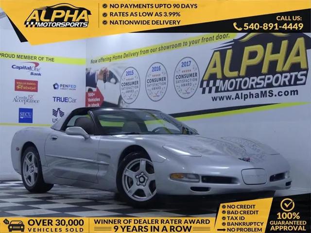 1999 Chevrolet Corvette Base for sale in Fredericksburg, VA